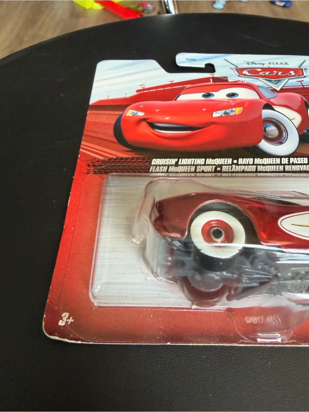 Disney Pixar - Cars - #95 Radiator Springs Lightning McQueen / 1:55 Scale - Picture 5 of 6